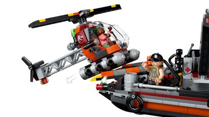 77983 | LEGO® Jurassic World™ Mosasaurus Dinosaur Boat Attack