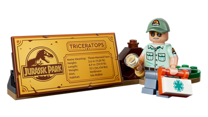 77985 | LEGO® Jurassic World™ Dinosaur Fossils: Triceratops