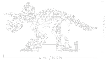 77985 | LEGO® Jurassic World™ Dinosaur Fossils: Triceratops