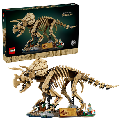 77985 | LEGO® Jurassic World™ Dinosaur Fossils: Triceratops