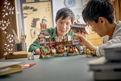 80121 | LEGO® Iconic Ancient Moon-Gazing Inn