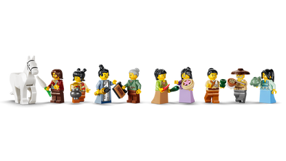 80121 | LEGO® Iconic Ancient Moon-Gazing Inn