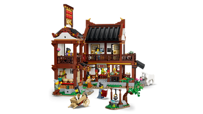 80121 | LEGO® Iconic Ancient Moon-Gazing Inn
