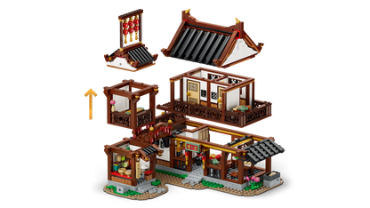 80121 | LEGO® Iconic Ancient Moon-Gazing Inn