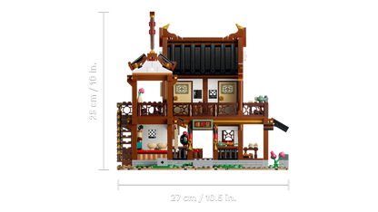 80121 | LEGO® Iconic Ancient Moon-Gazing Inn