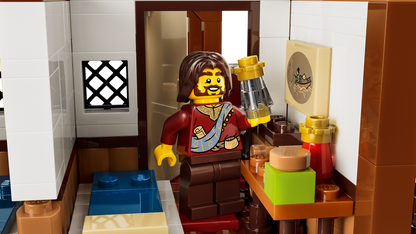 80121 | LEGO® Iconic Ancient Moon-Gazing Inn