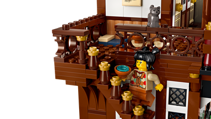 80121 | LEGO® Iconic Ancient Moon-Gazing Inn