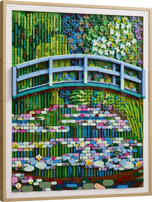 31220 | LEGO® ART Claude Monet – Bridge over a Pond of Water Lilies