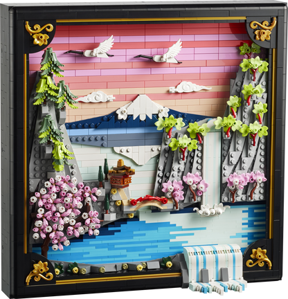 31218 | LEGO® ART Japanese Cherry Blossom Landscape