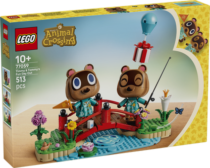 77059 | LEGO® Animal Crossing™ Timmy & Tommy's Fun Day Out