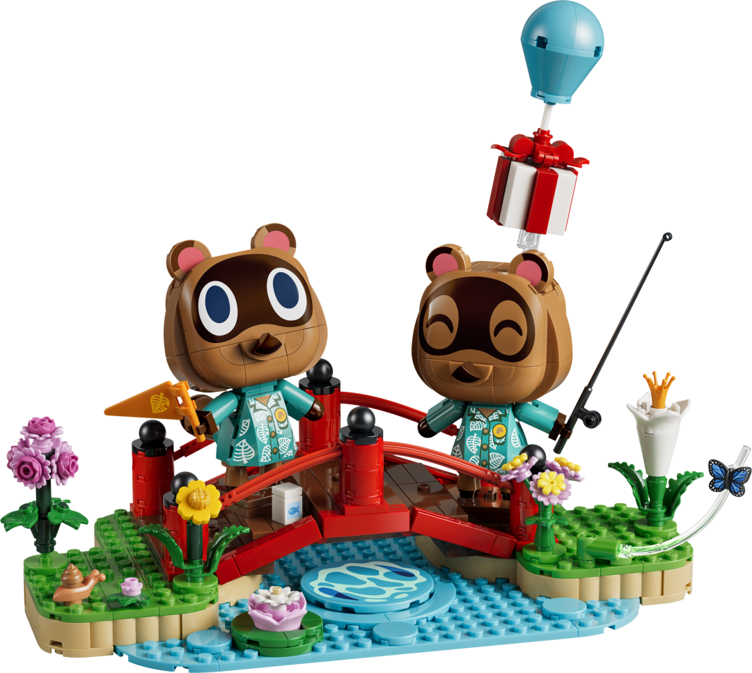 77059 | LEGO® Animal Crossing™ Timmy & Tommy's Fun Day Out
