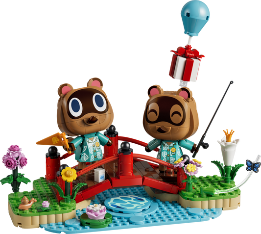 77059 | LEGO® Animal Crossing™ Timmy & Tommy's Fun Day Out