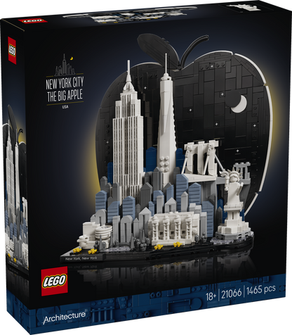 21066 | LEGO® Architecture New York City – The Big Apple