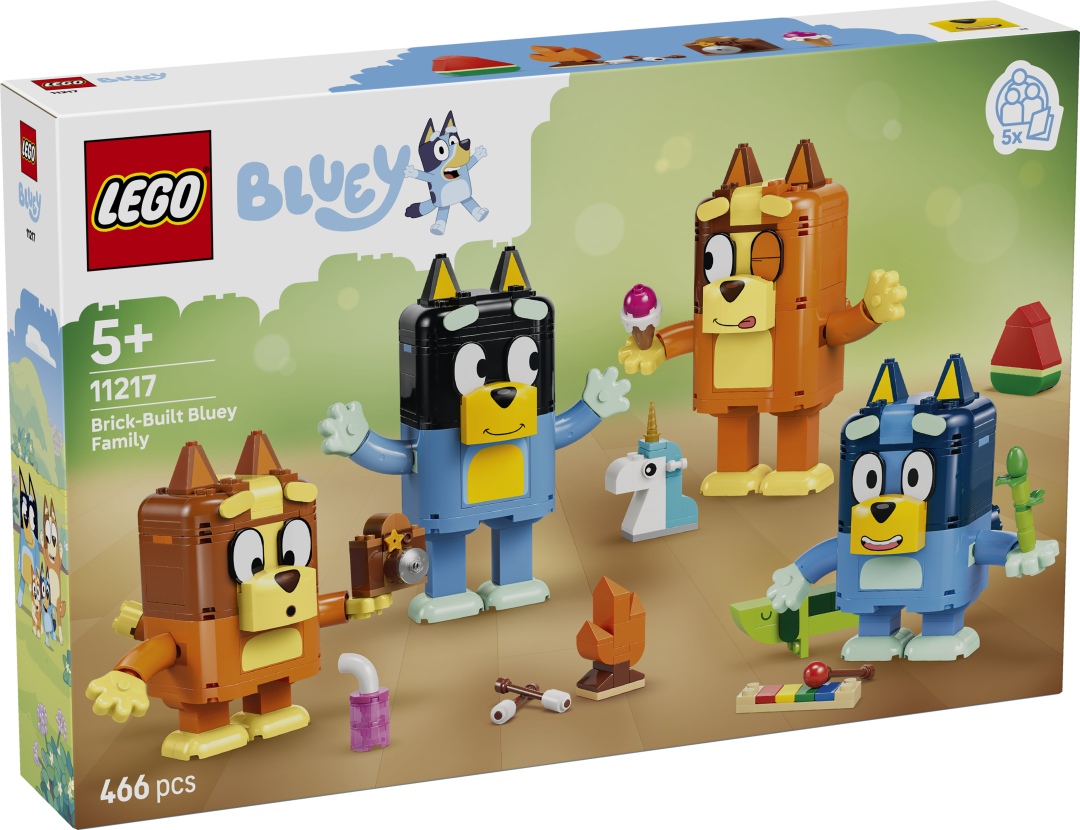 11217 | LEGO® Bluey Brick-Built Bluey Family