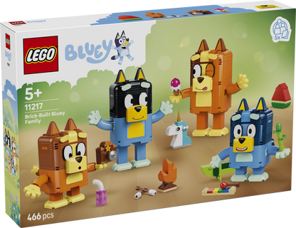 11217 | LEGO® Bluey Brick-Built Bluey Family