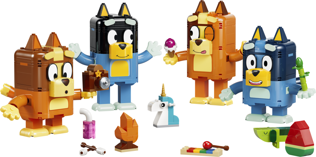 11217 | LEGO® Bluey Brick-Built Bluey Family
