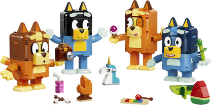 11217 | LEGO® Bluey Brick-Built Bluey Family