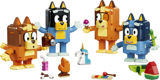 11217 | LEGO® Bluey Brick-Built Bluey Family