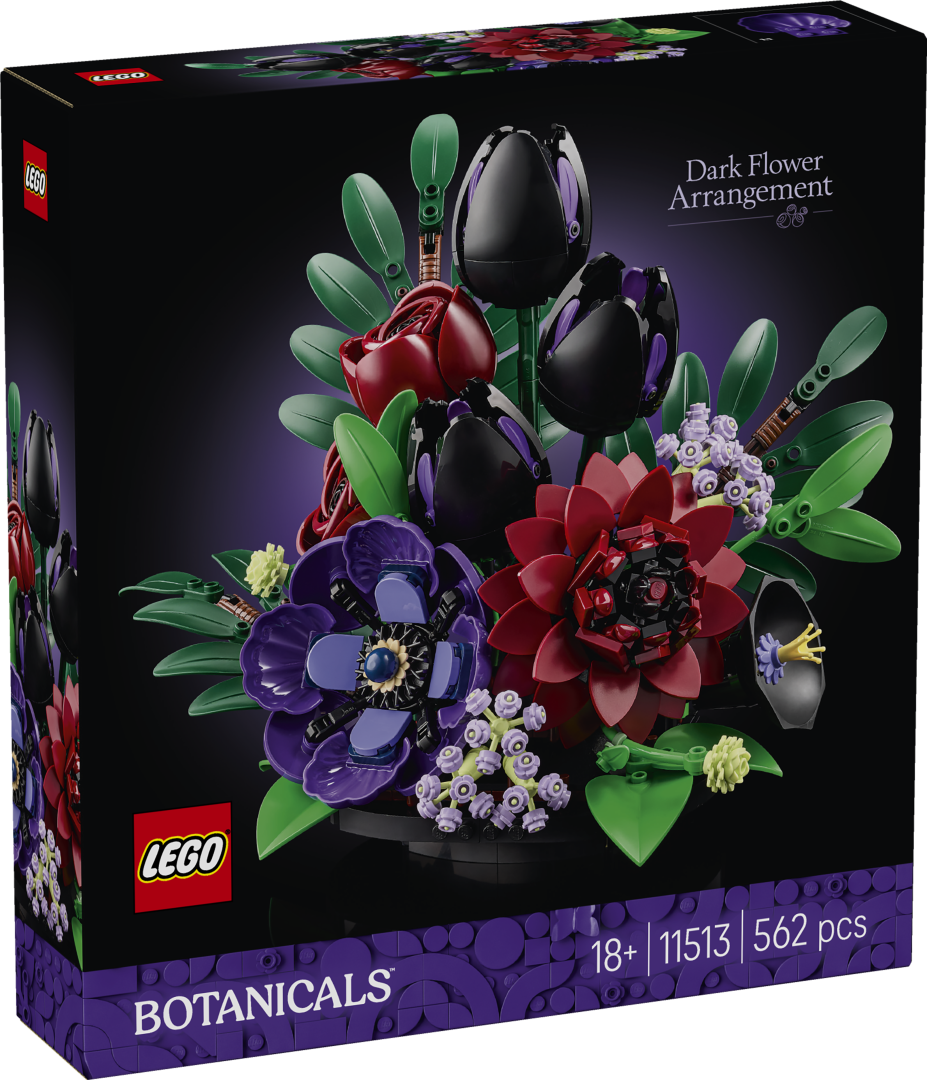 11513 | LEGO® Botanicals Dark Flower Arrangement