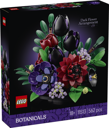 11513 | LEGO® Botanicals Dark Flower Arrangement