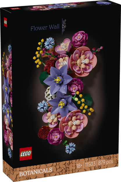11503 | LEGO® Botanicals Flower Wall