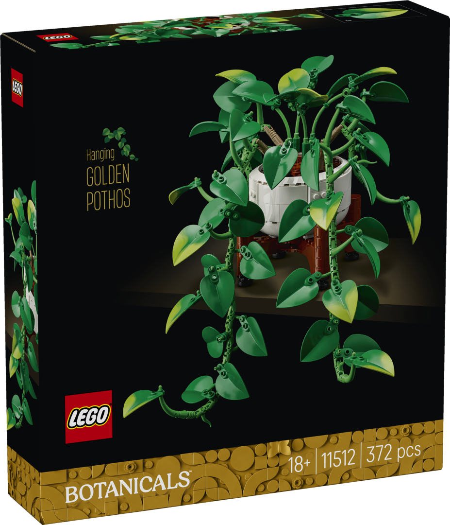 11512 | LEGO® Botanicals Hanging Golden Pothos