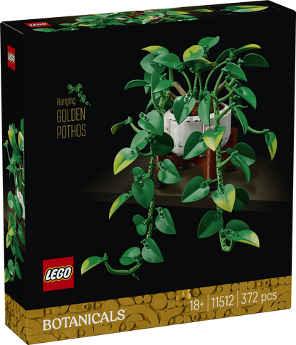 11512 | LEGO® Botanicals Hanging Golden Pothos