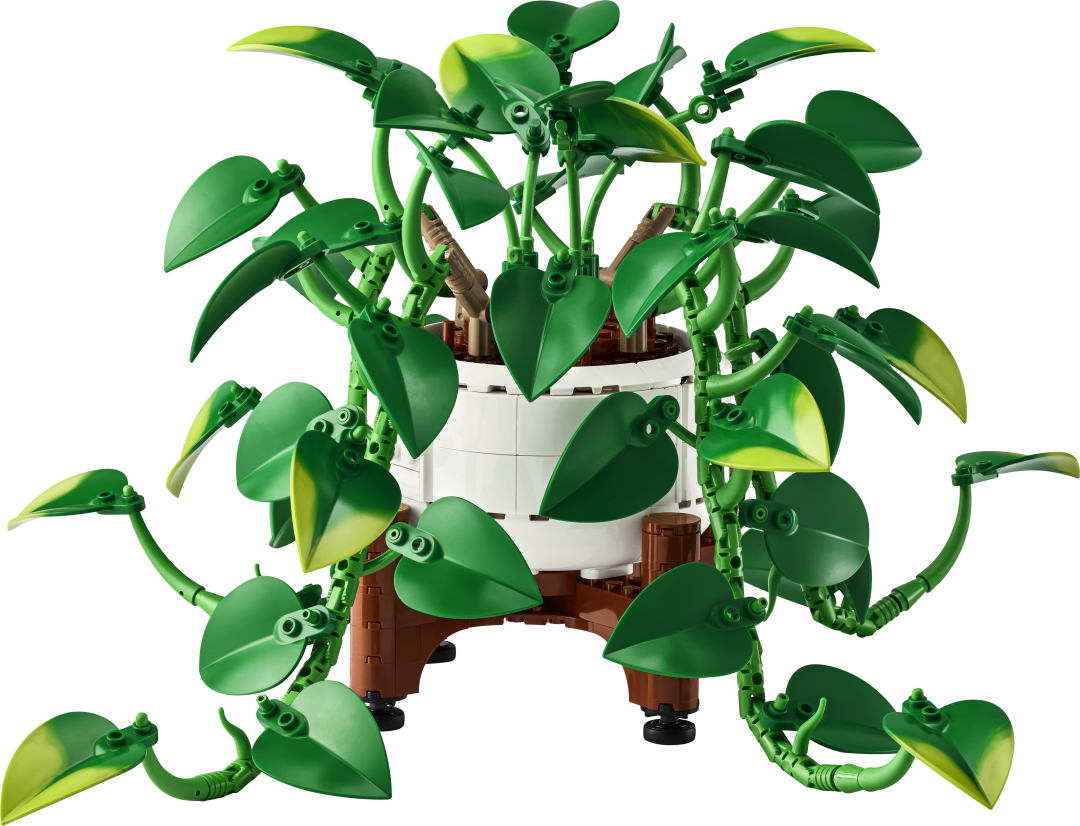 11512 | LEGO® Botanicals Hanging Golden Pothos