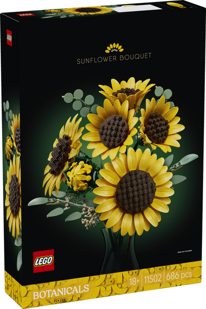 11502 | LEGO® Botanicals Sunflower Bouquet