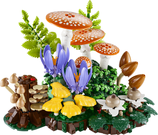 11505 | LEGO® Botanicals Woodland Mushrooms