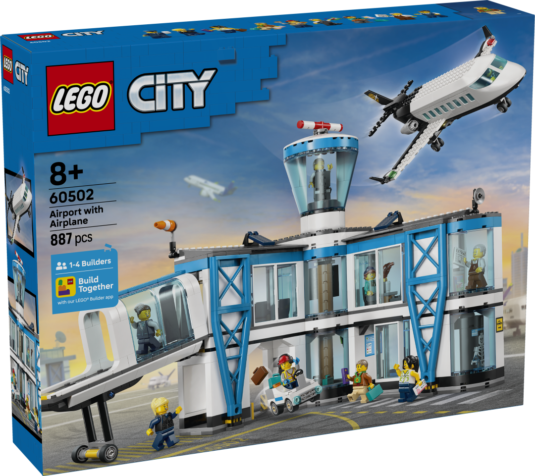 60502 | LEGO® City Airport with Airplane