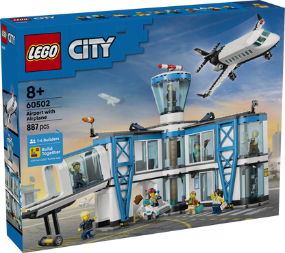 60502 | LEGO® City Airport with Airplane