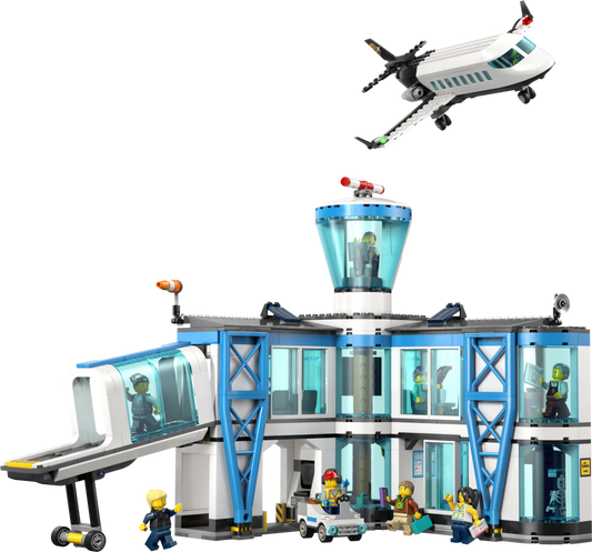 60502 | LEGO® City Airport with Airplane