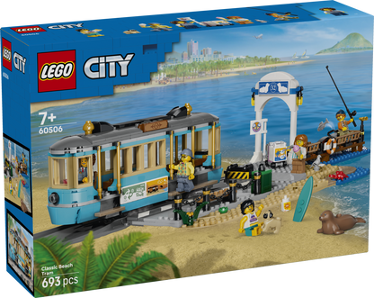 60506 | LEGO® City Classic Beach Streetcar
