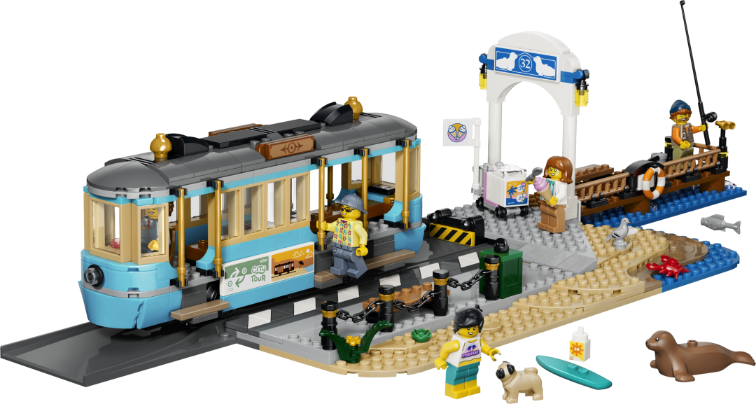 60506 | LEGO® City Classic Beach Streetcar