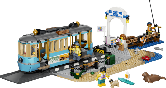 60506 | LEGO® City Classic Beach Streetcar