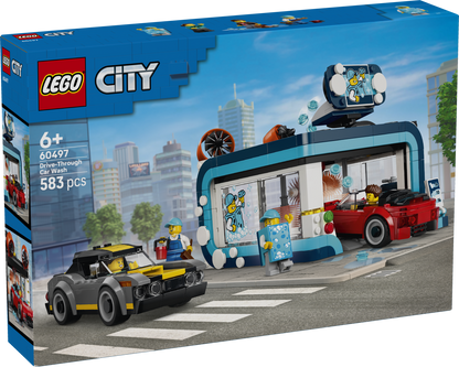 60497 | LEGO® City Drive-Through Car Wash