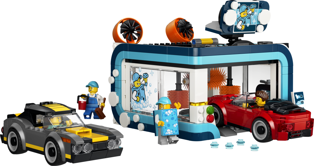 60497 | LEGO® City Drive-Through Car Wash