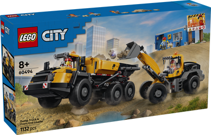 60494 | LEGO® City Dump Truck & Front End Loader