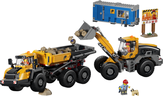 60494 | LEGO® City Dump Truck & Front End Loader
