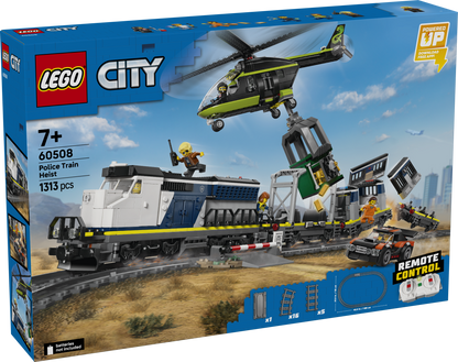 60508 | LEGO® City Police Train Heist