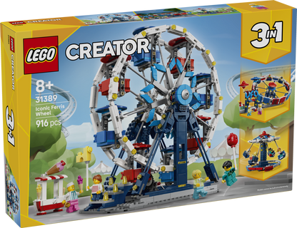 31389 | LEGO® Creator 3-in-1 Iconic Ferris Wheel