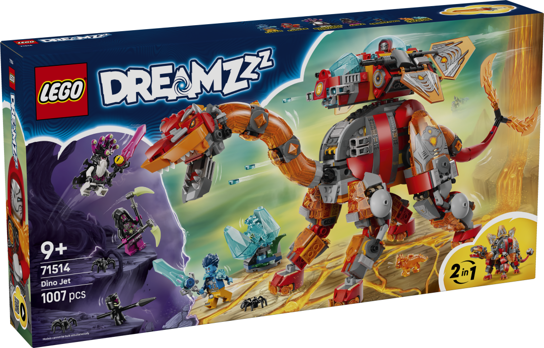 71514 | LEGO® DREAMZzz™ Dino Jet
