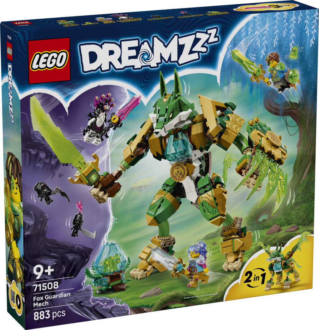 71508 | LEGO® DREAMZzz™ Fox Guardian Mech
