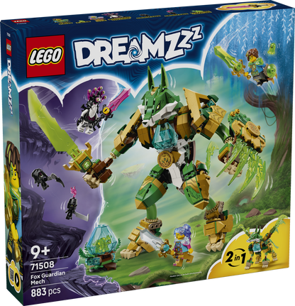 71508 | LEGO® DREAMZzz™ Fox Guardian Mech