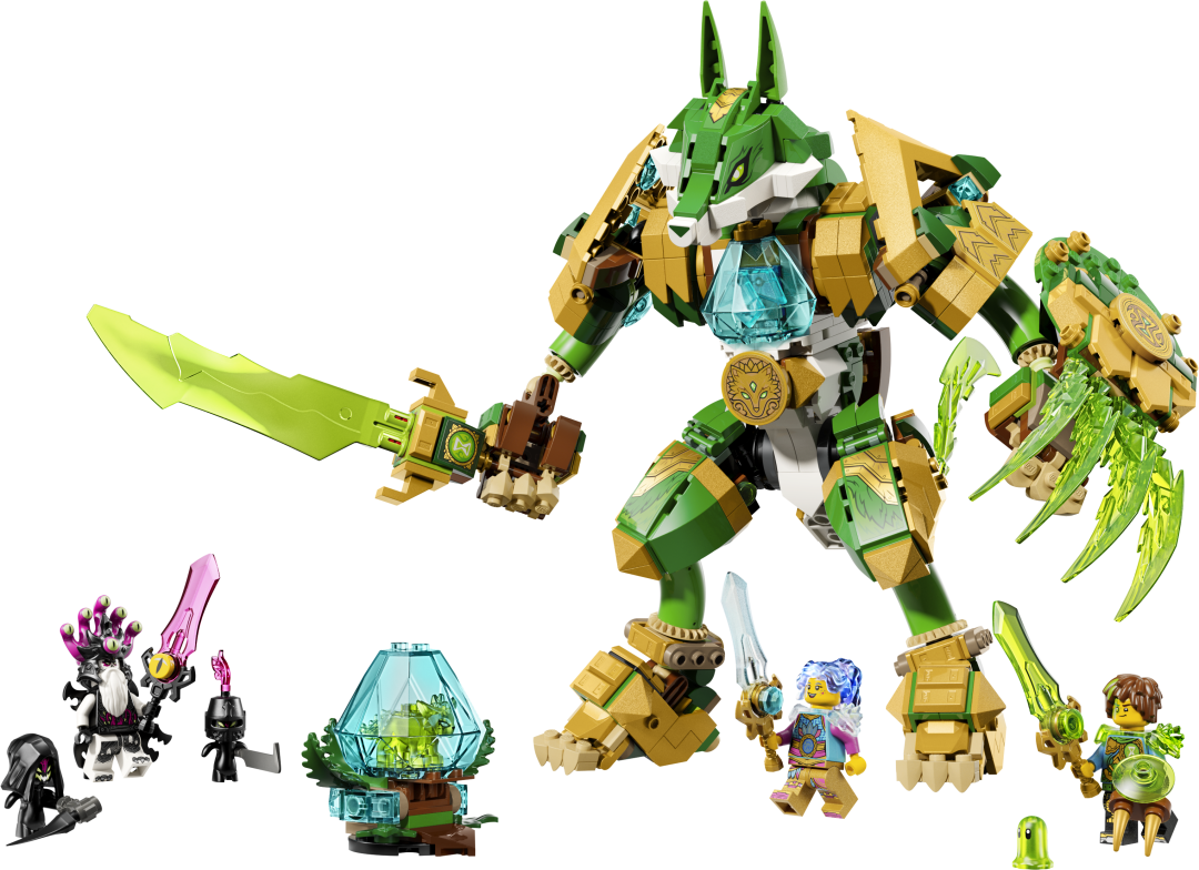 71508 | LEGO® DREAMZzz™ Fox Guardian Mech