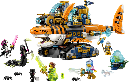 71515 | LEGO® DREAMZzz™ Tiger Shark Tank