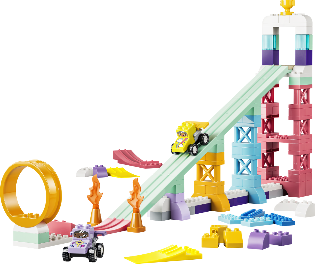 10478 | LEGO® DUPLO® 3 in 1 Creative Ramps with Vehicles