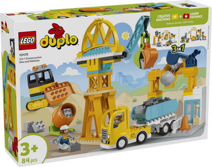 10476 | LEGO® DUPLO® 3in1 Construction Site and Vehicles