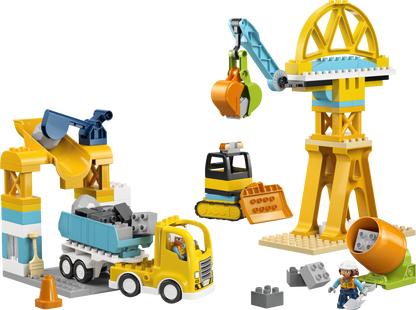 10476 | LEGO® DUPLO® 3in1 Construction Site and Vehicles